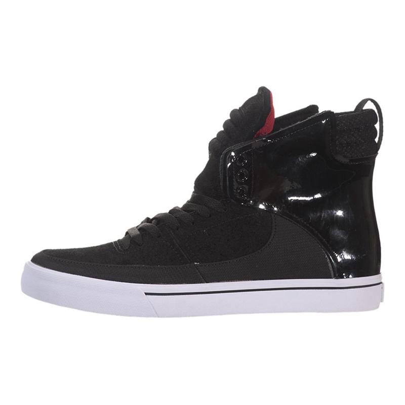 Zapatillas Altas Supra Argentina Hombre - KONDOR X LIL WAYNE Negras (BXKOU-0271)